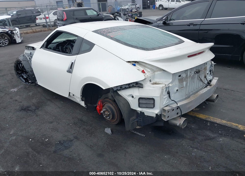 2015 NISSAN 370Z VIN: JN1AZ4EH9FM440576