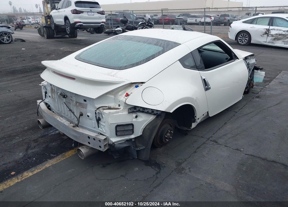 2015 NISSAN 370Z VIN: JN1AZ4EH9FM440576