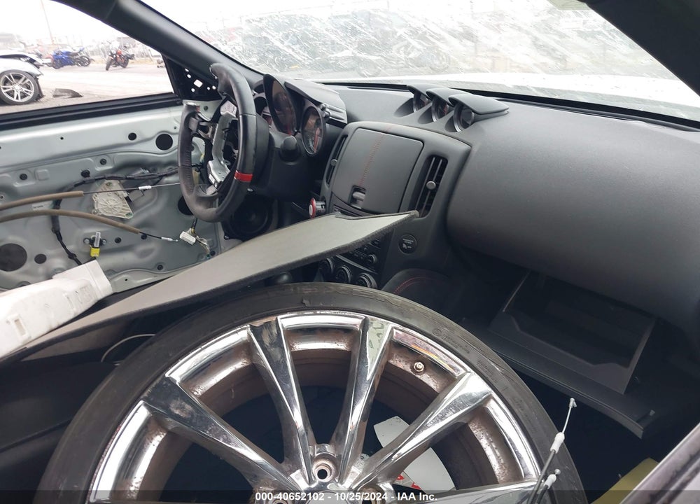 2015 NISSAN 370Z VIN: JN1AZ4EH9FM440576
