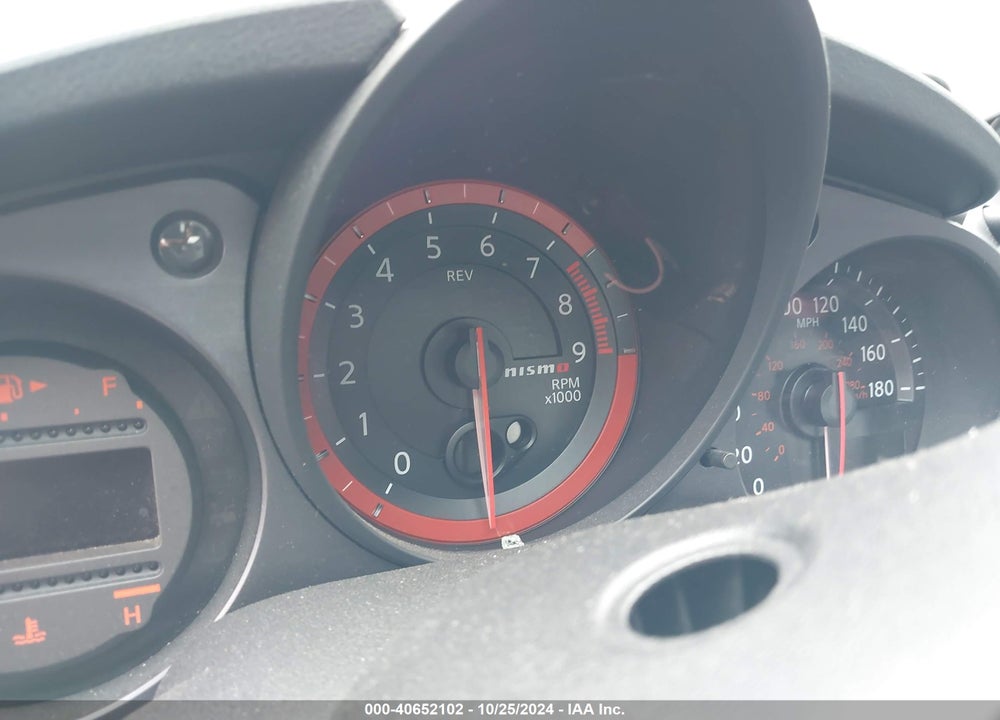 2015 NISSAN 370Z VIN: JN1AZ4EH9FM440576