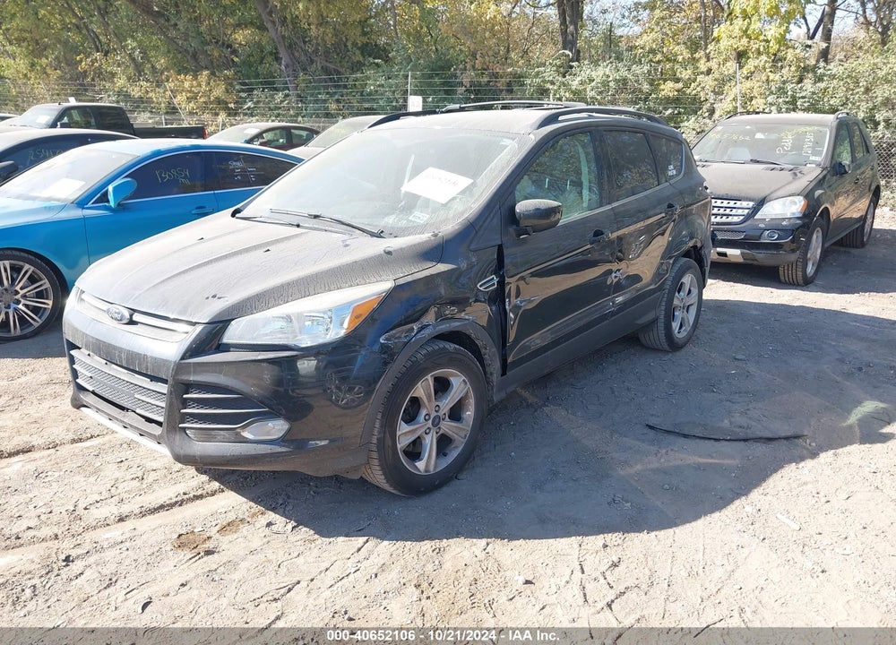 2014 FORD ESCAPE SE VIN: 1FMCU0G96EUB43357