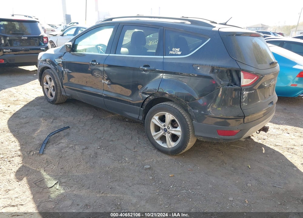 2014 FORD ESCAPE SE VIN: 1FMCU0G96EUB43357