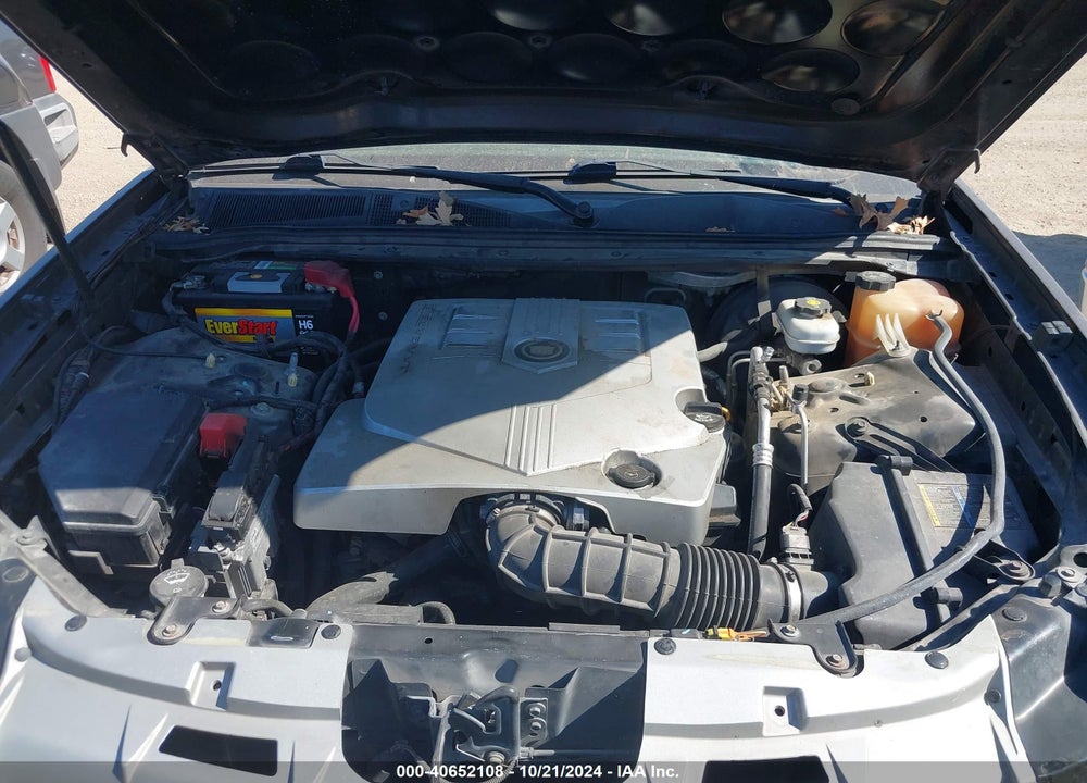2009 CADILLAC SRX V6 VIN: 1GYEE637890114869