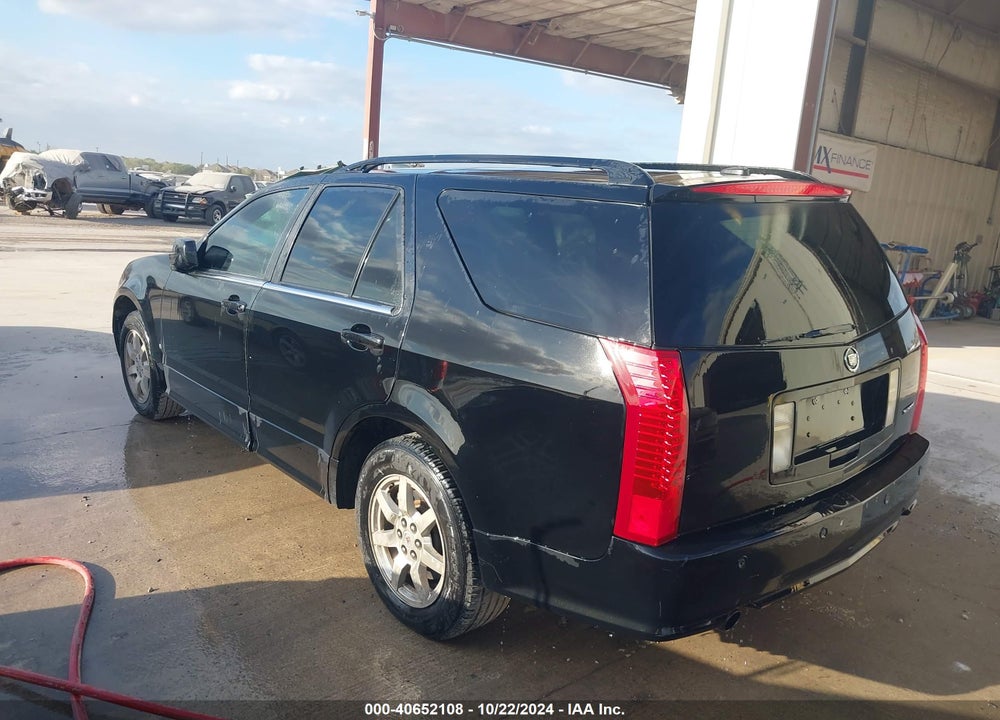2009 CADILLAC SRX V6 VIN: 1GYEE637890114869