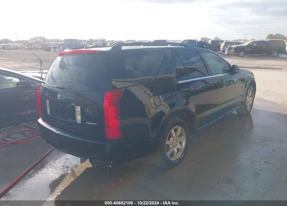 2009 CADILLAC SRX V6 VIN: 1GYEE637890114869
