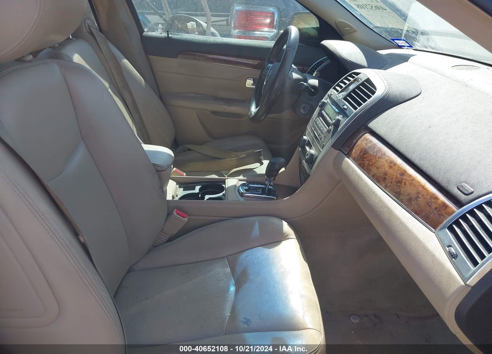 2009 CADILLAC SRX V6 VIN: 1GYEE637890114869