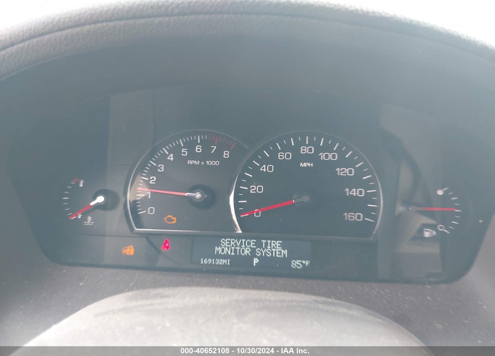 2009 CADILLAC SRX V6 VIN: 1GYEE637890114869