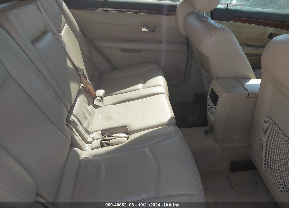 2009 CADILLAC SRX V6 VIN: 1GYEE637890114869