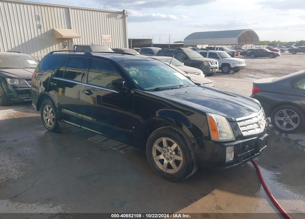 2009 CADILLAC SRX V6 VIN: 1GYEE637890114869