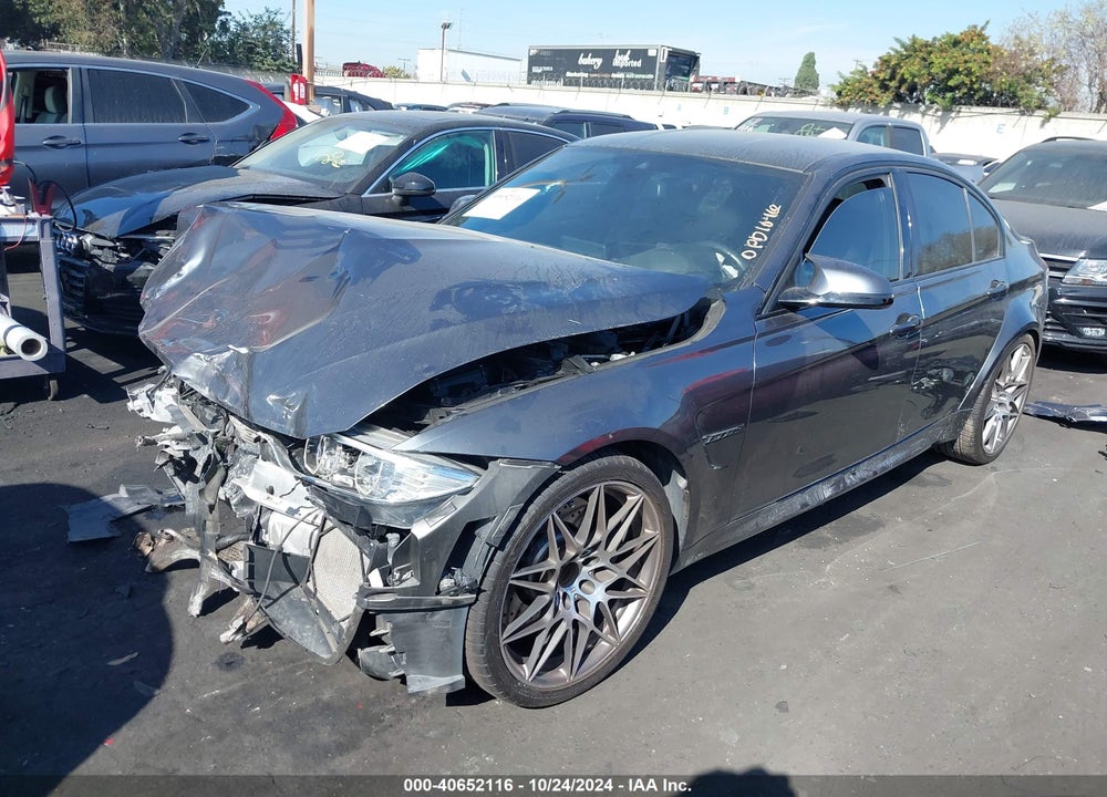 2017 BMW M3 VIN: WBS8M9C55H5G84315