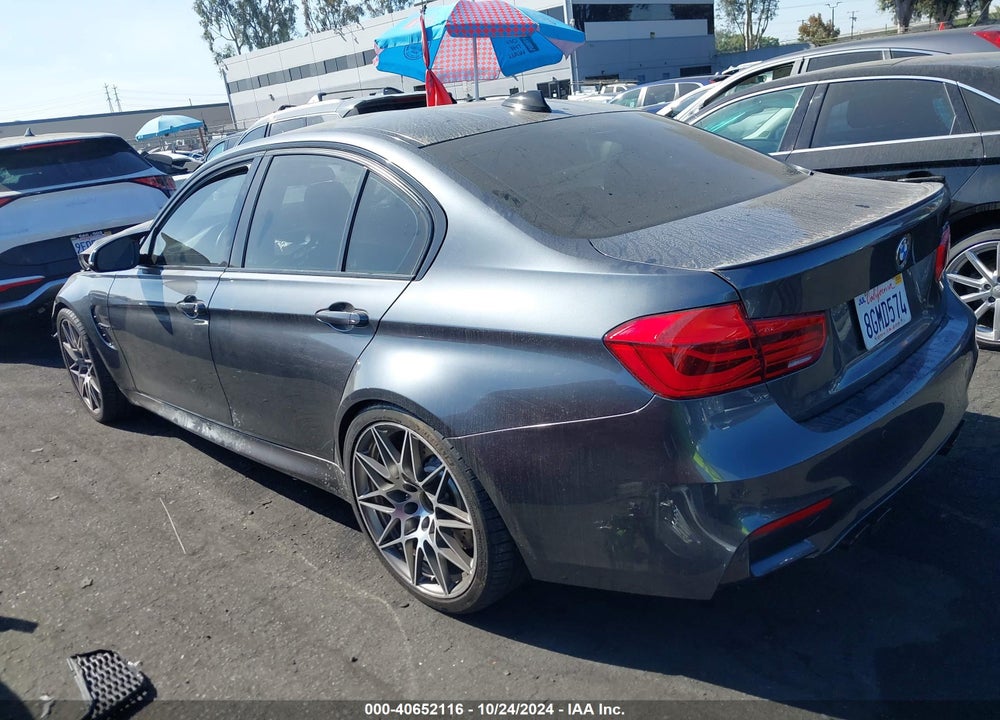 2017 BMW M3 VIN: WBS8M9C55H5G84315
