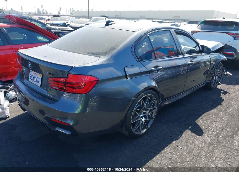 2017 BMW M3 VIN: WBS8M9C55H5G84315