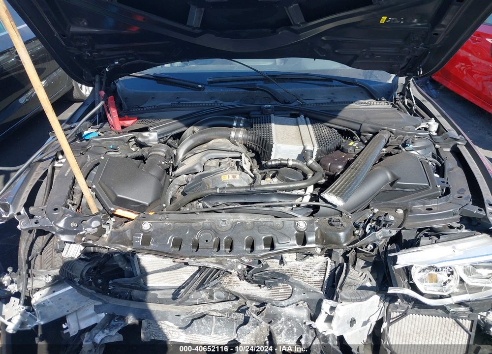 2017 BMW M3 VIN: WBS8M9C55H5G84315