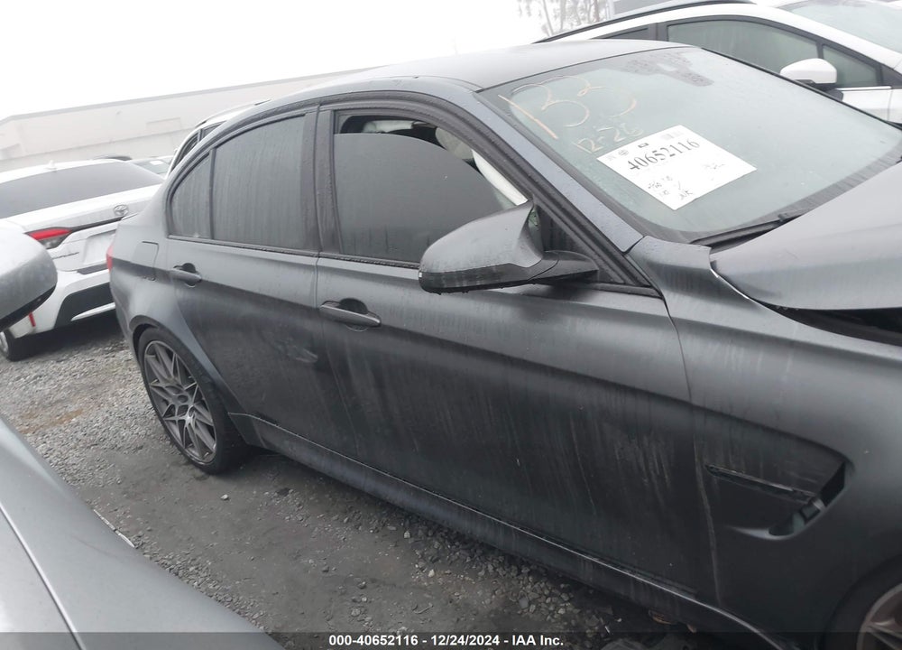 2017 BMW M3 VIN: WBS8M9C55H5G84315