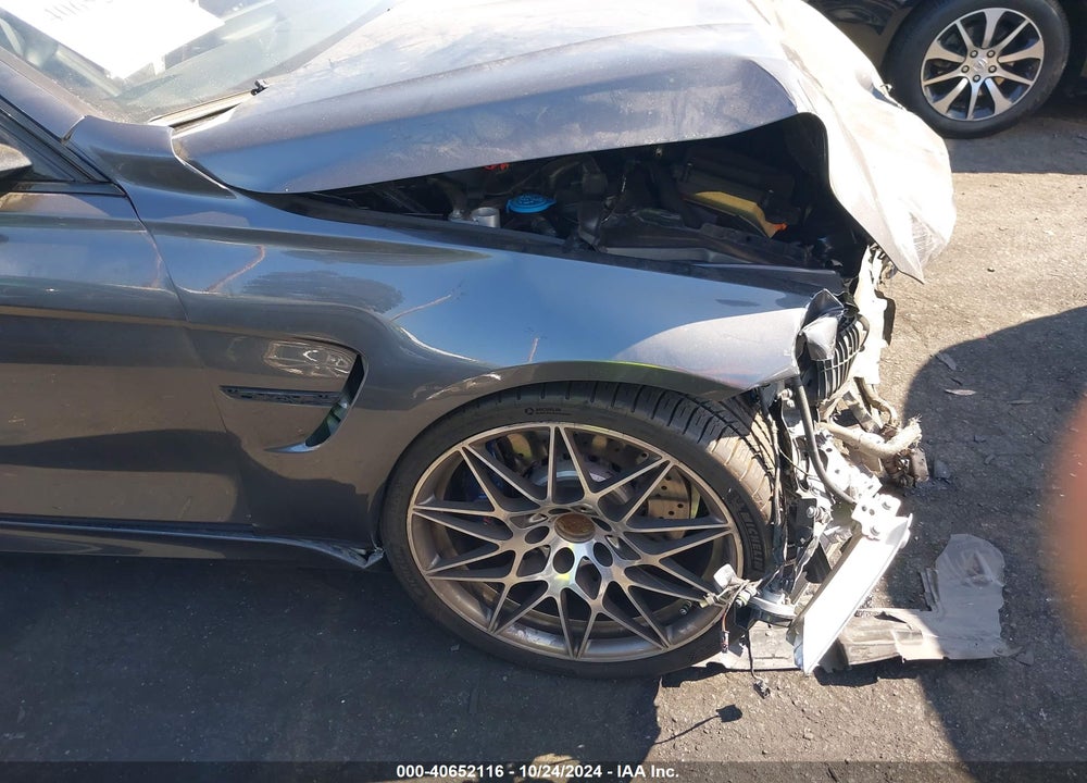 2017 BMW M3 VIN: WBS8M9C55H5G84315