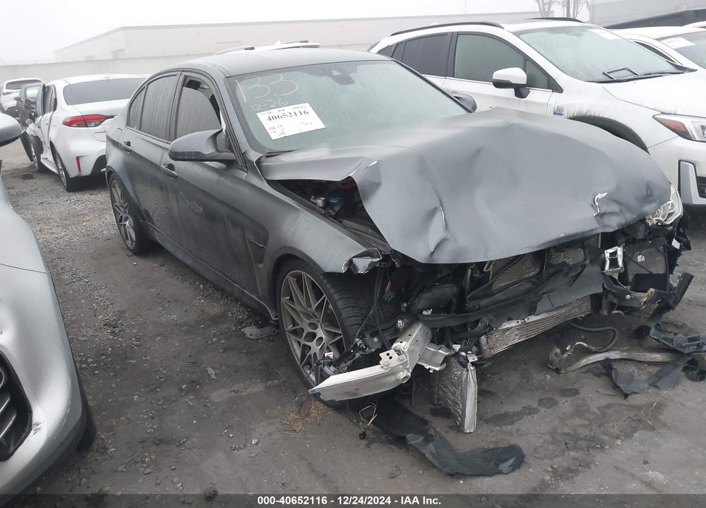 2017 BMW M3 VIN: WBS8M9C55H5G84315