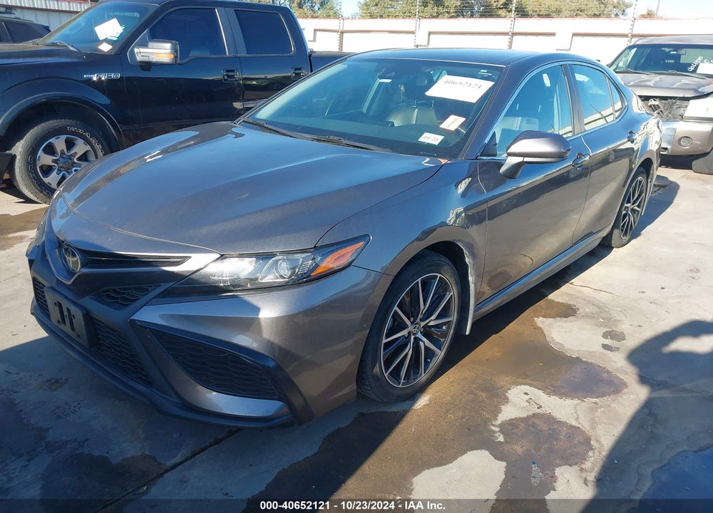 2021 TOYOTA CAMRY SE VIN: 4T1G11AK6MU512583