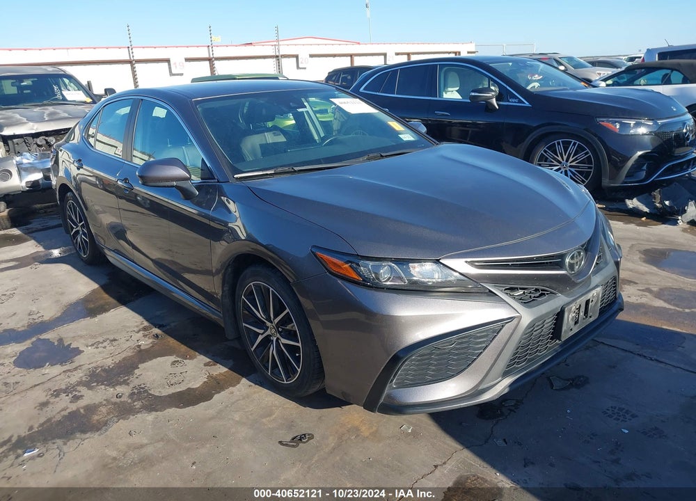 2021 TOYOTA CAMRY SE VIN: 4T1G11AK6MU512583