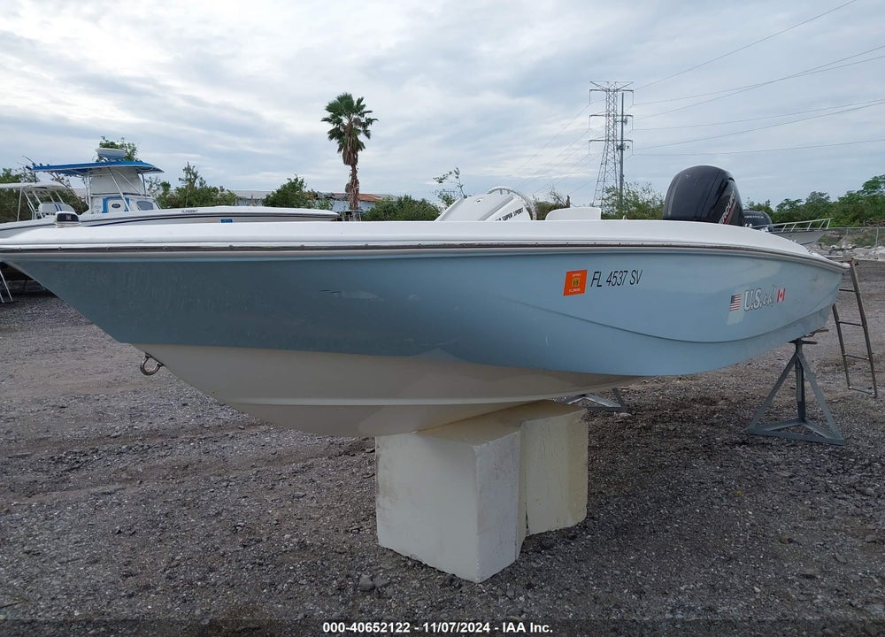 2021 BOSTON WHALER OTHER VIN: BWCE0895G021