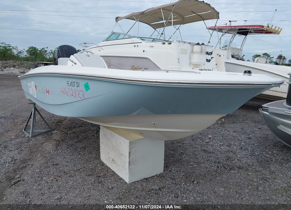 2021 BOSTON WHALER OTHER VIN: BWCE0895G021