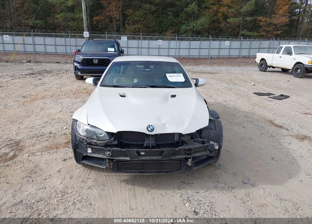 2011 BMW M3 VIN: WBSDX9C57BE584968