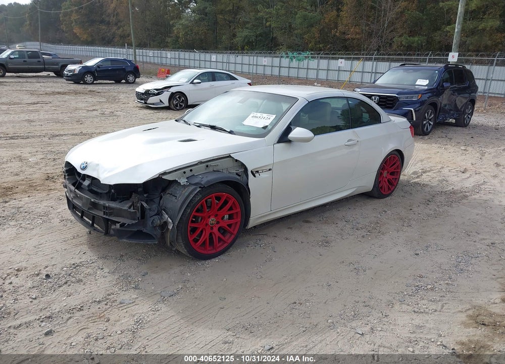 2011 BMW M3 VIN: WBSDX9C57BE584968