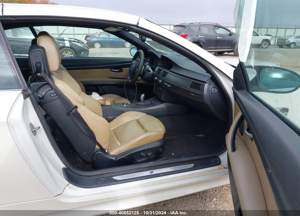2011 BMW M3 VIN: WBSDX9C57BE584968