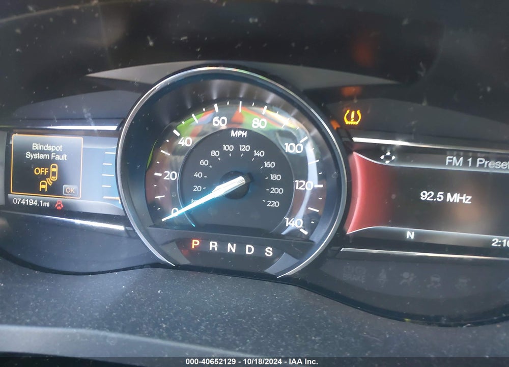 2017 FORD EXPLORER XLT VIN: 1FM5K8D86HGC33085