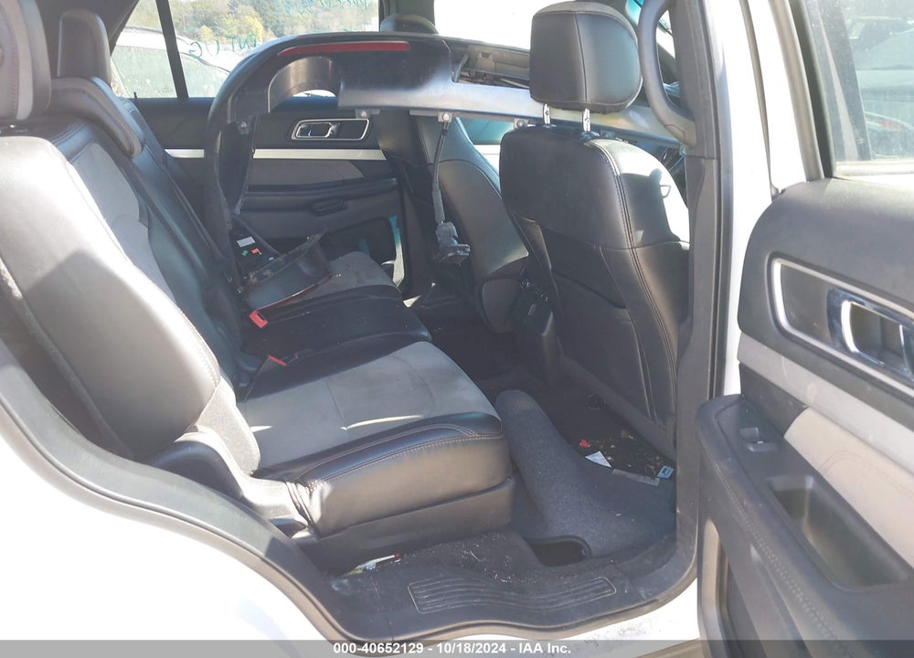 2017 FORD EXPLORER XLT VIN: 1FM5K8D86HGC33085