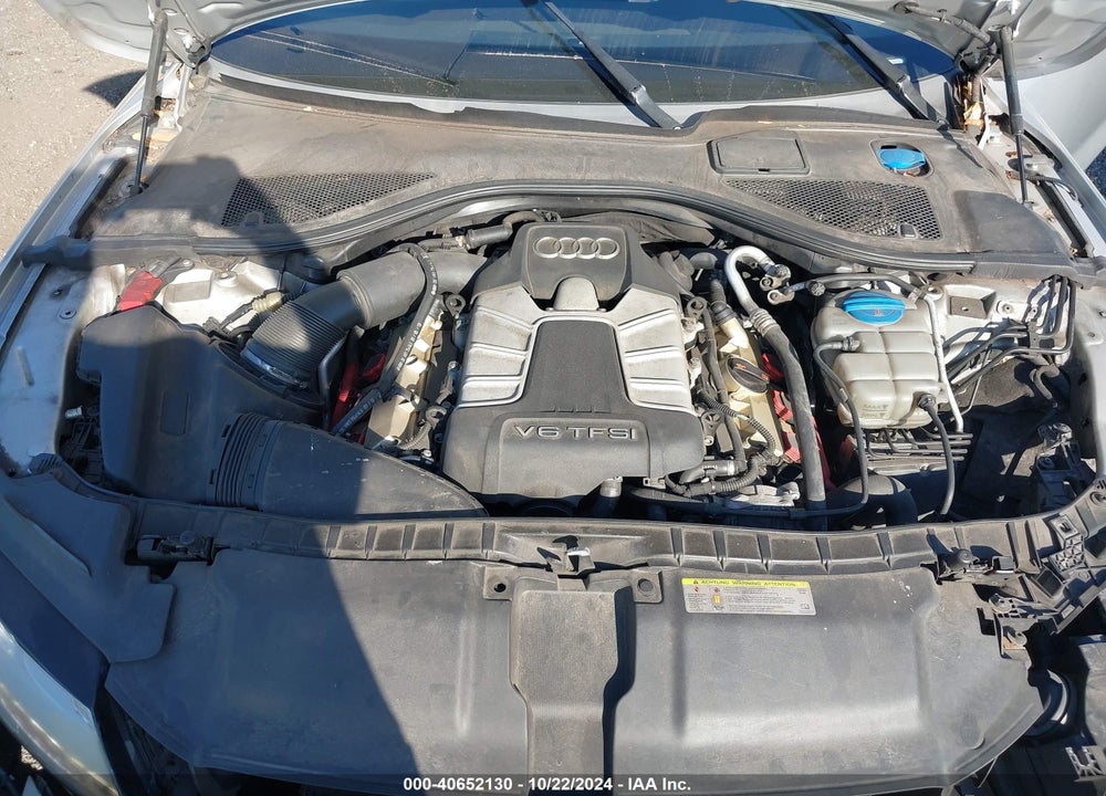 2013 AUDI A7 3.0T PREMIUM VIN: WAUYGAFC8DN135433