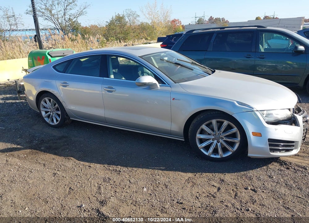 2013 AUDI A7 3.0T PREMIUM VIN: WAUYGAFC8DN135433