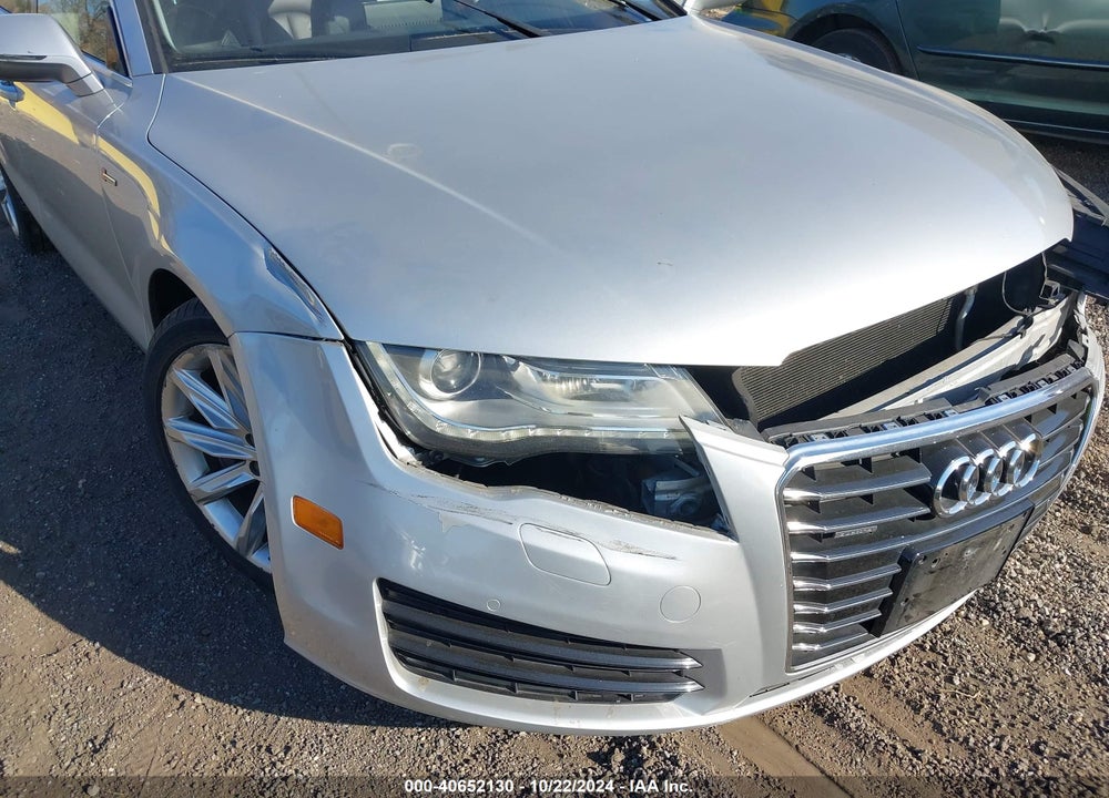 2013 AUDI A7 3.0T PREMIUM VIN: WAUYGAFC8DN135433