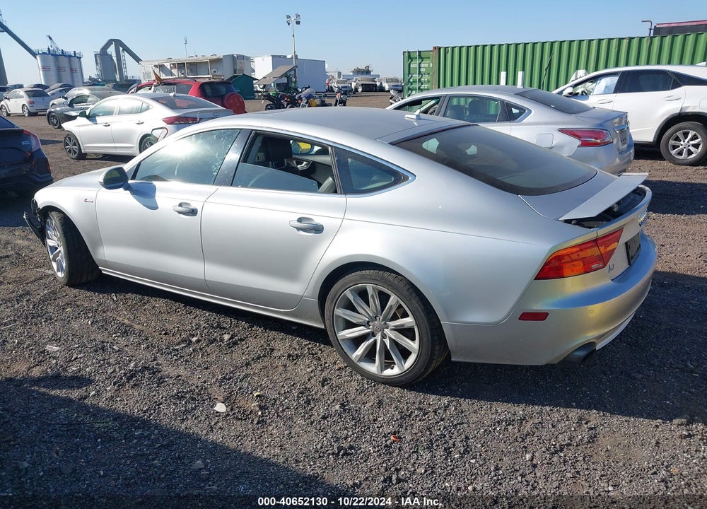 2013 AUDI A7 3.0T PREMIUM VIN: WAUYGAFC8DN135433