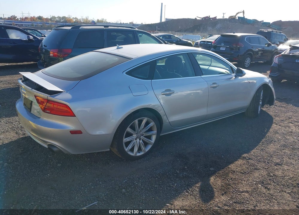 2013 AUDI A7 3.0T PREMIUM VIN: WAUYGAFC8DN135433