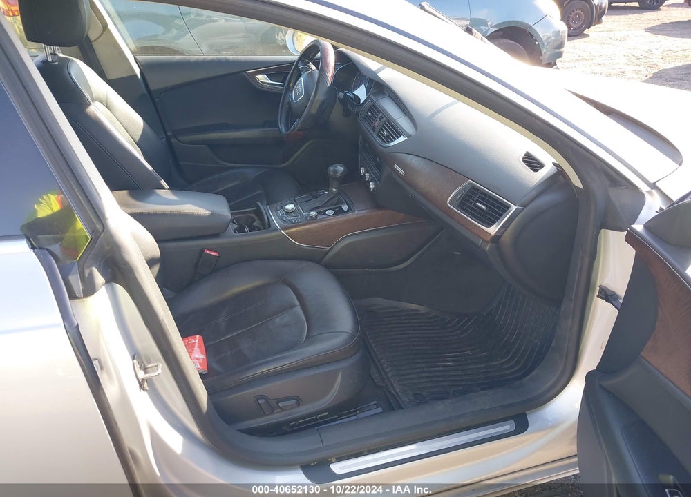 2013 AUDI A7 3.0T PREMIUM VIN: WAUYGAFC8DN135433