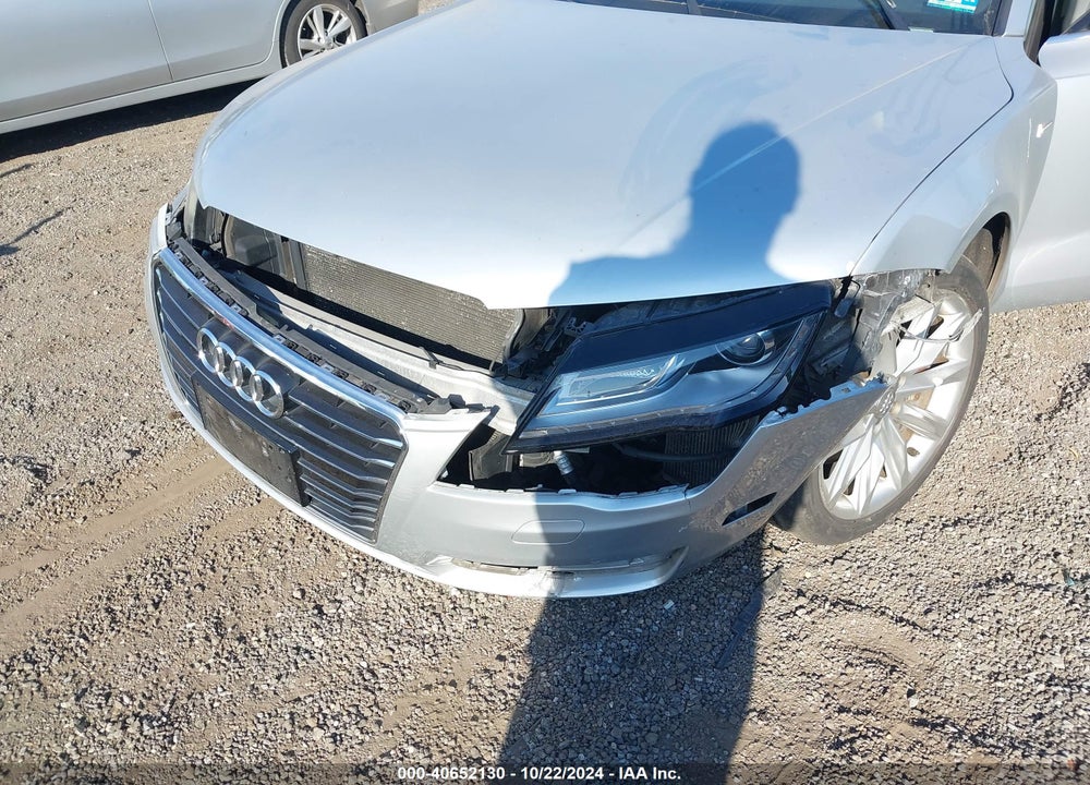 2013 AUDI A7 3.0T PREMIUM VIN: WAUYGAFC8DN135433
