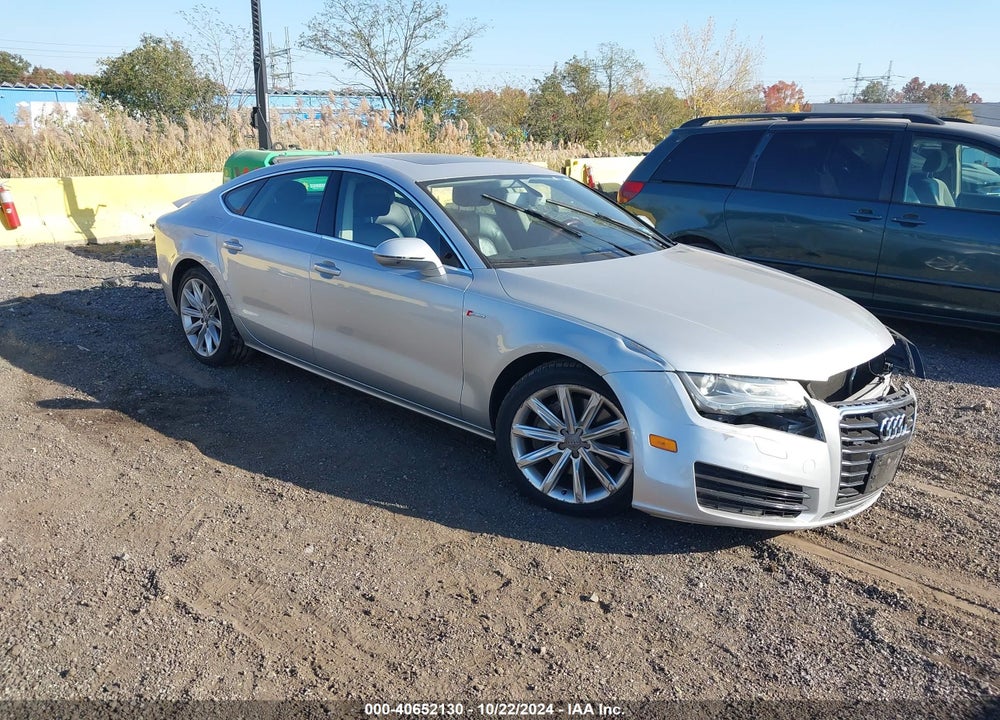 2013 AUDI A7 3.0T PREMIUM VIN: WAUYGAFC8DN135433