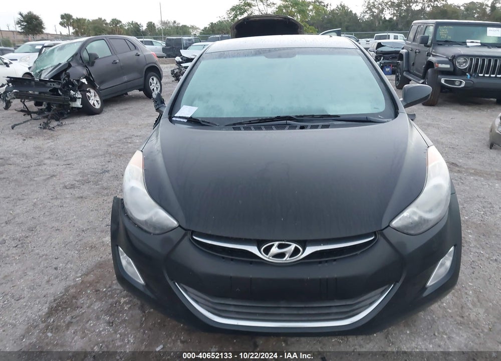 2013 HYUNDAI ELANTRA GLS VIN: 5NPDH4AE0DH441020