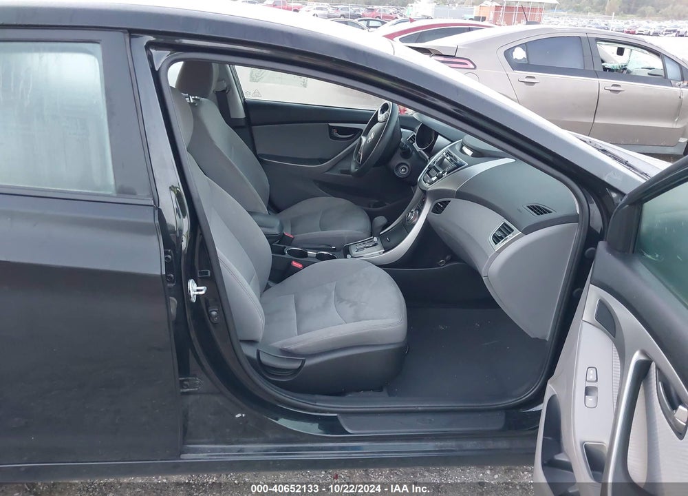 2013 HYUNDAI ELANTRA GLS VIN: 5NPDH4AE0DH441020