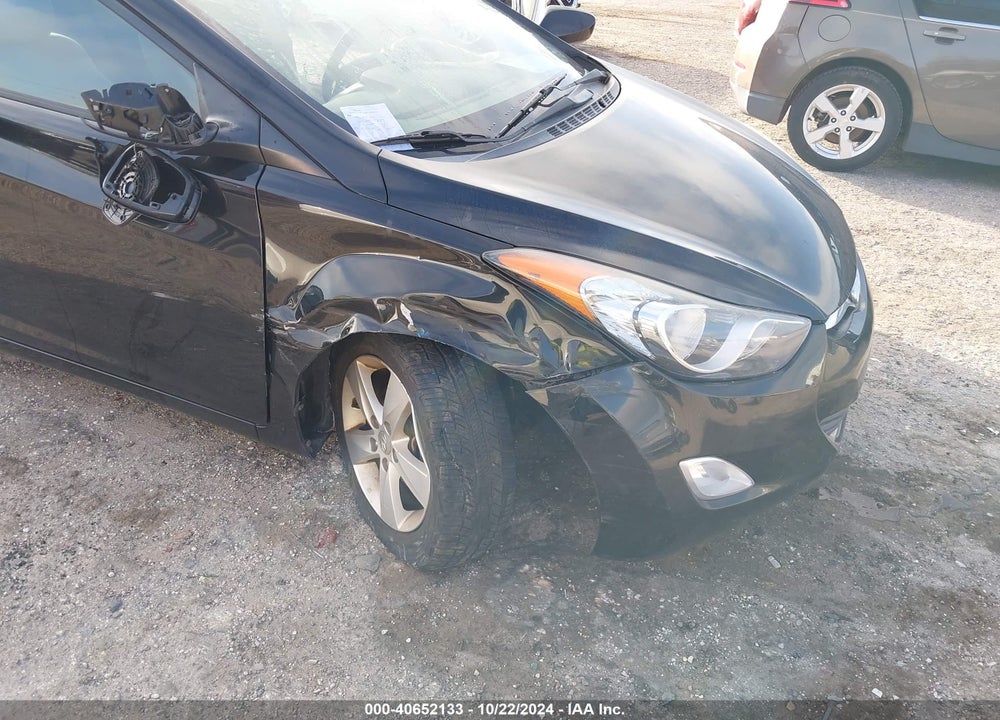 2013 HYUNDAI ELANTRA GLS VIN: 5NPDH4AE0DH441020
