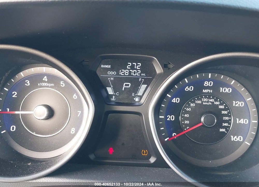 2013 HYUNDAI ELANTRA GLS VIN: 5NPDH4AE0DH441020