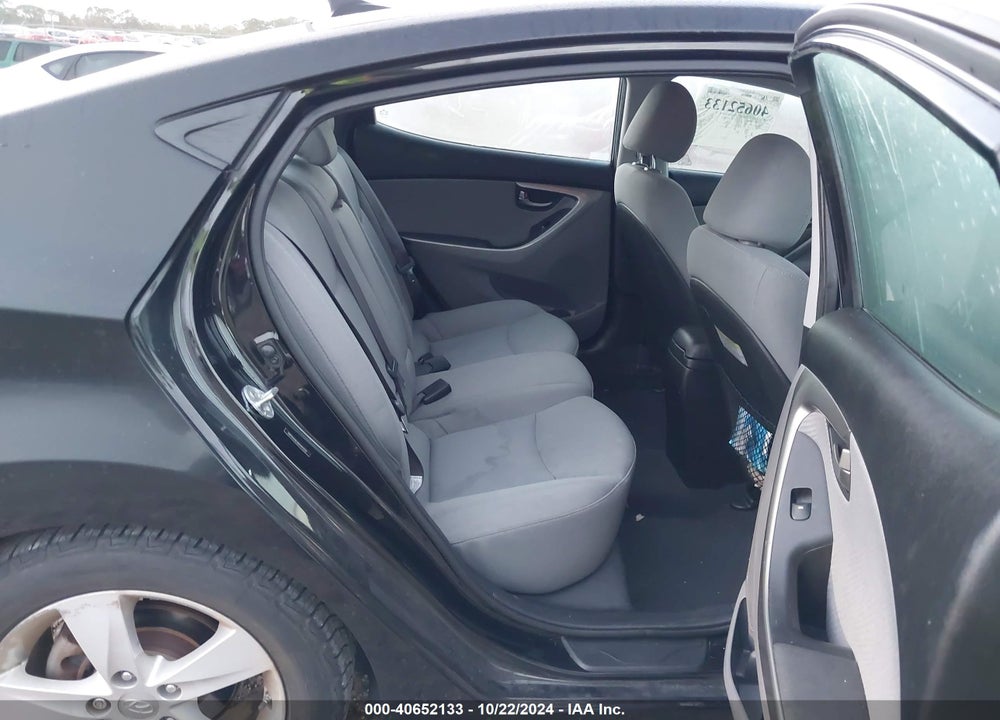2013 HYUNDAI ELANTRA GLS VIN: 5NPDH4AE0DH441020