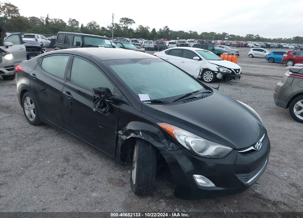 2013 HYUNDAI ELANTRA GLS VIN: 5NPDH4AE0DH441020