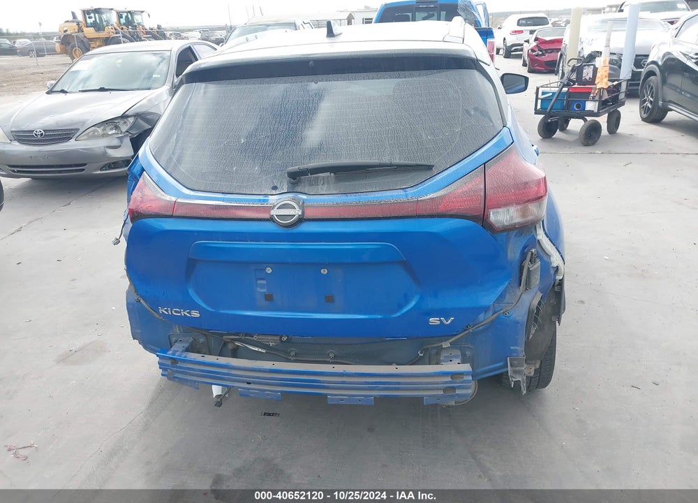 2022 NISSAN KICKS SV XTRONIC CVT VIN: 3N1CP5CV3NL526603