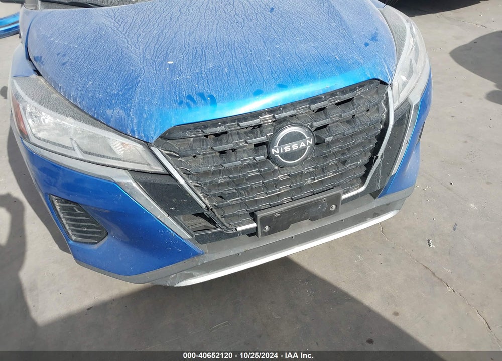 2022 NISSAN KICKS SV XTRONIC CVT VIN: 3N1CP5CV3NL526603