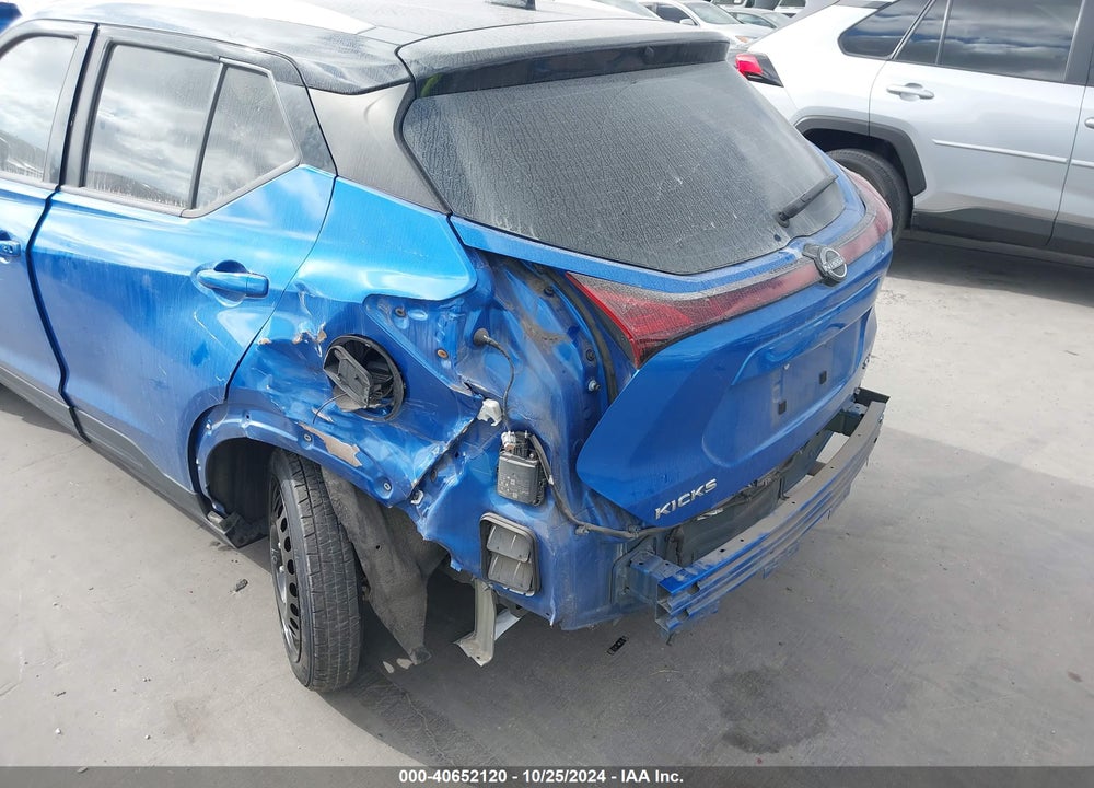 2022 NISSAN KICKS SV XTRONIC CVT VIN: 3N1CP5CV3NL526603