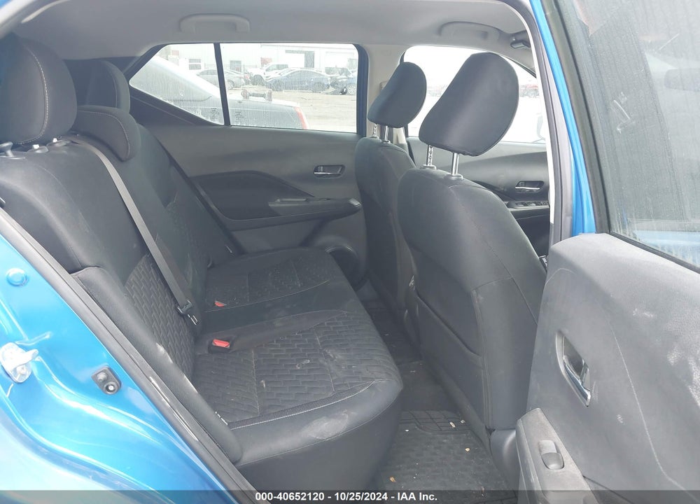 2022 NISSAN KICKS SV XTRONIC CVT VIN: 3N1CP5CV3NL526603