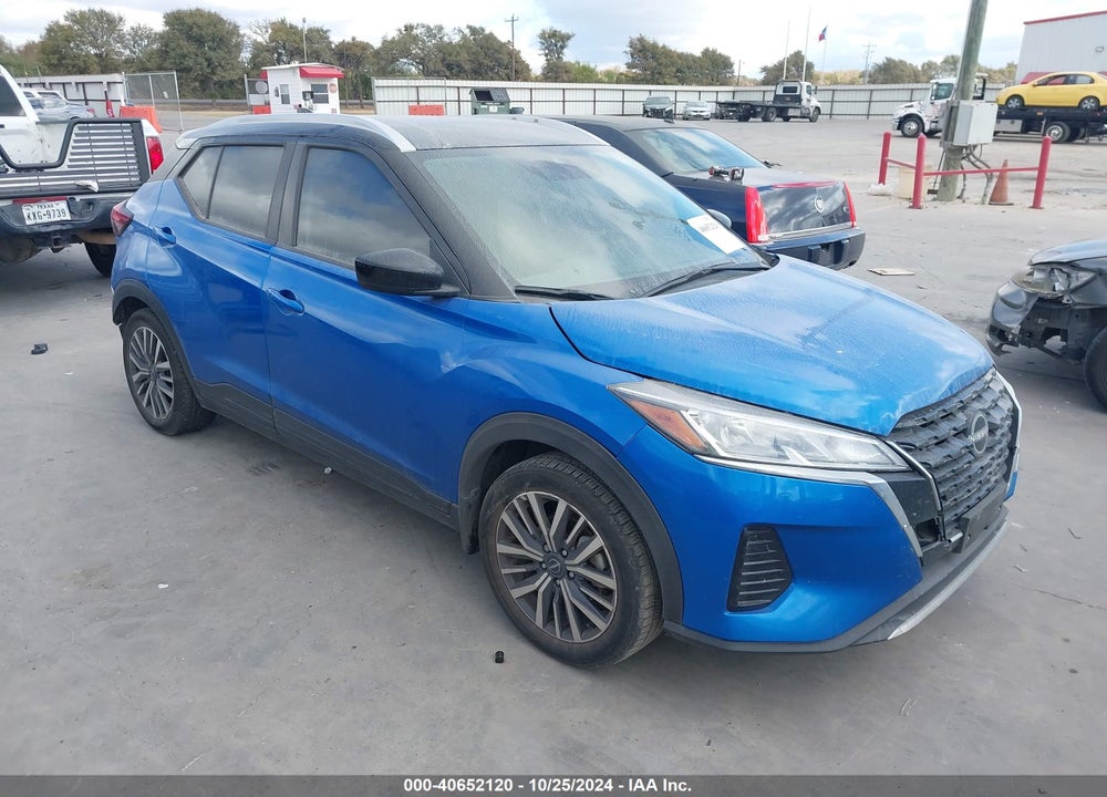 2022 NISSAN KICKS SV XTRONIC CVT VIN: 3N1CP5CV3NL526603