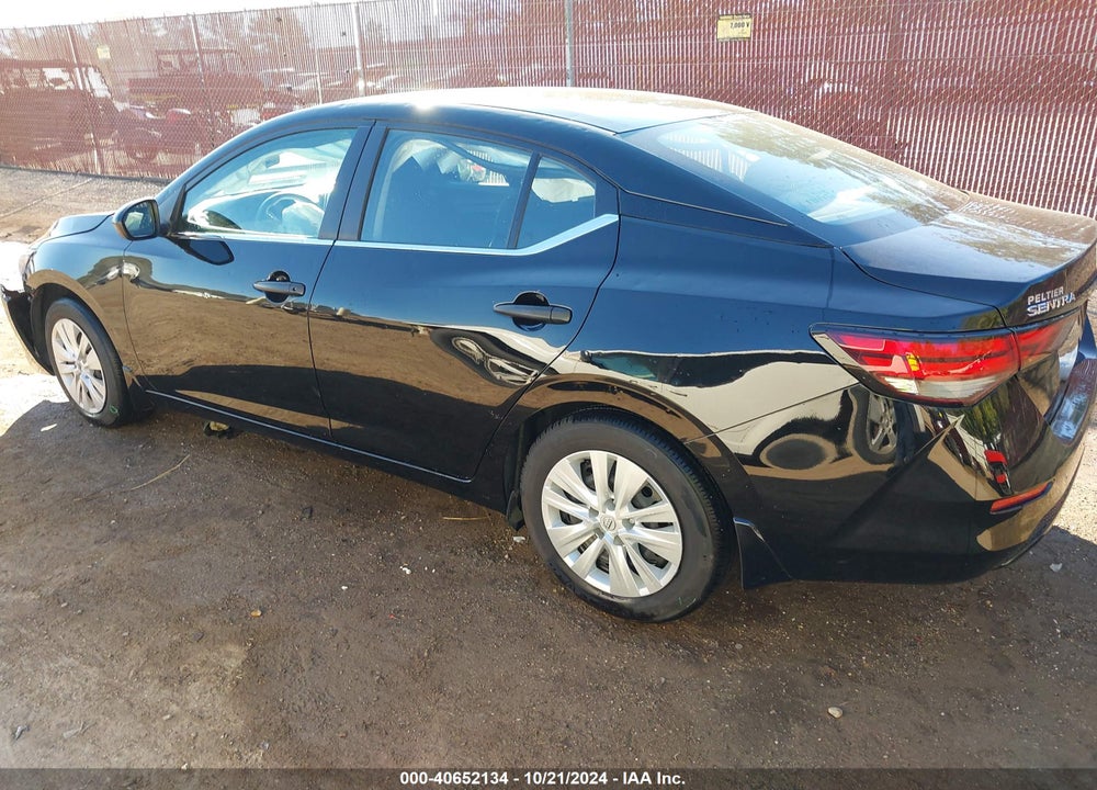 2024 NISSAN SENTRA S XTRONIC CVT VIN: 3N1AB8BV1RY246082