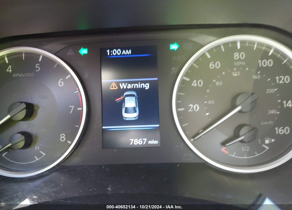 2024 NISSAN SENTRA S XTRONIC CVT VIN: 3N1AB8BV1RY246082